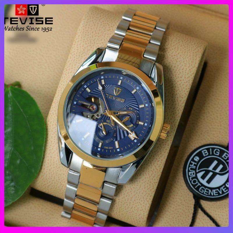 Đồng hồ cơ nam Tevise cơ lộ máy giá sinh viên, máy chạy cơ tự động cực chất, đẳng cấp [ Đồng Hồ Cơ ] | BigBuy360 - bigbuy360.vn