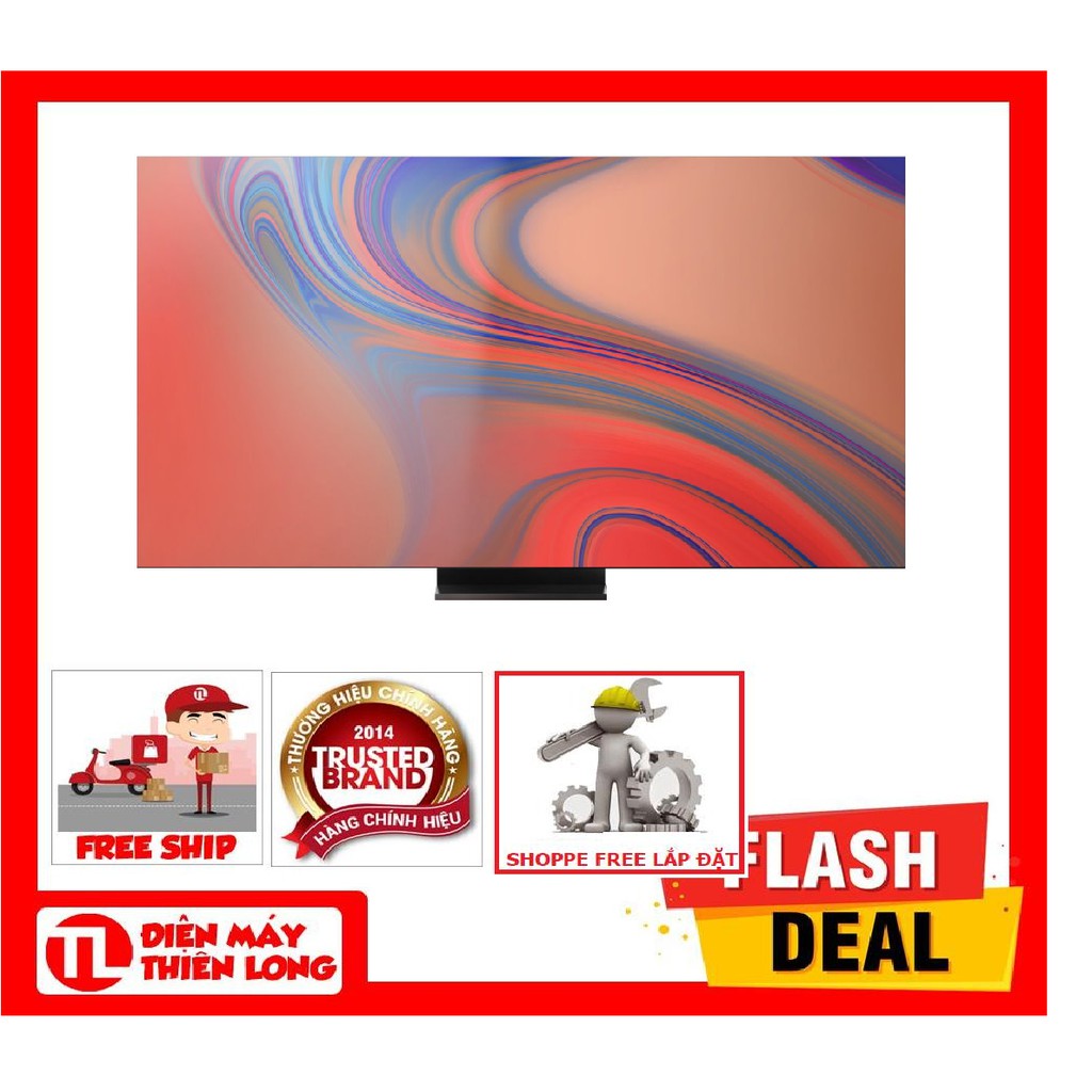 65Q950TS - MIỄN PHÍ CÔNG LẮP ĐẶT - Smart Tivi QLED Samsung 8K 65 inch QA65Q950TS Mới 2020 - HCM