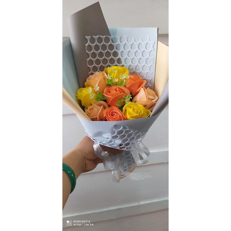 Bó sáp 9b giá yêu thương