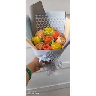 bó sáp 9b giá yêu thương