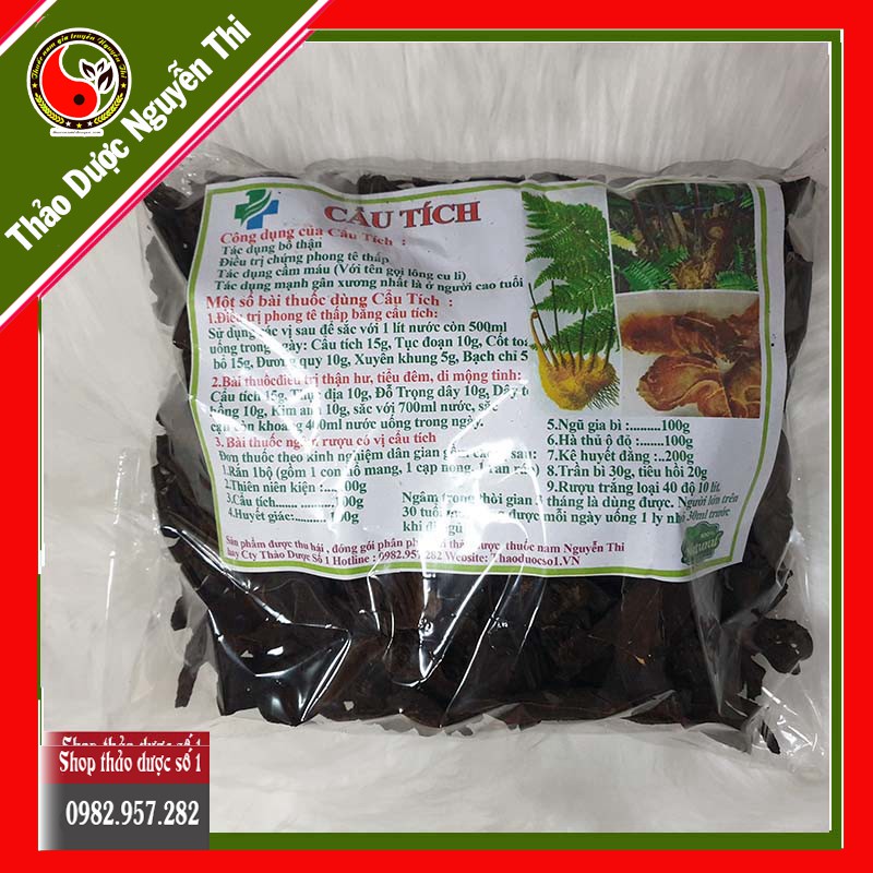 Cẩu tích thuốc bổ can thận, xương khớp -1kg -SP Của Cty Thảo Dược Số 1