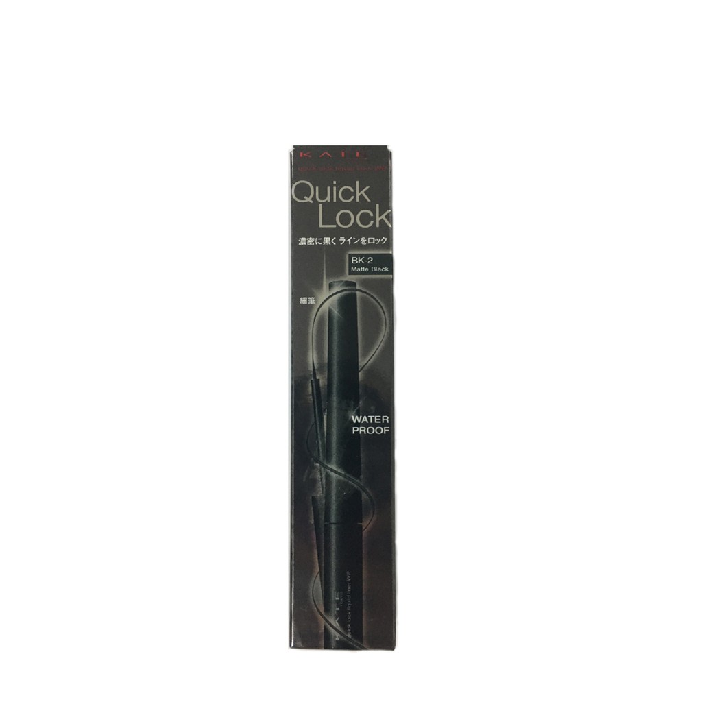 Bút Kẻ Mắt Kate Quick Lock Liner WP 1.5g.#BK-2 | BigBuy360 - bigbuy360.vn