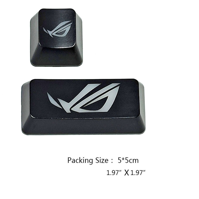 Bộ 2 Ốp Phím OEM Bằng ABS Bền Bỉ Dành Cho Bàn Phím Cơ RGB