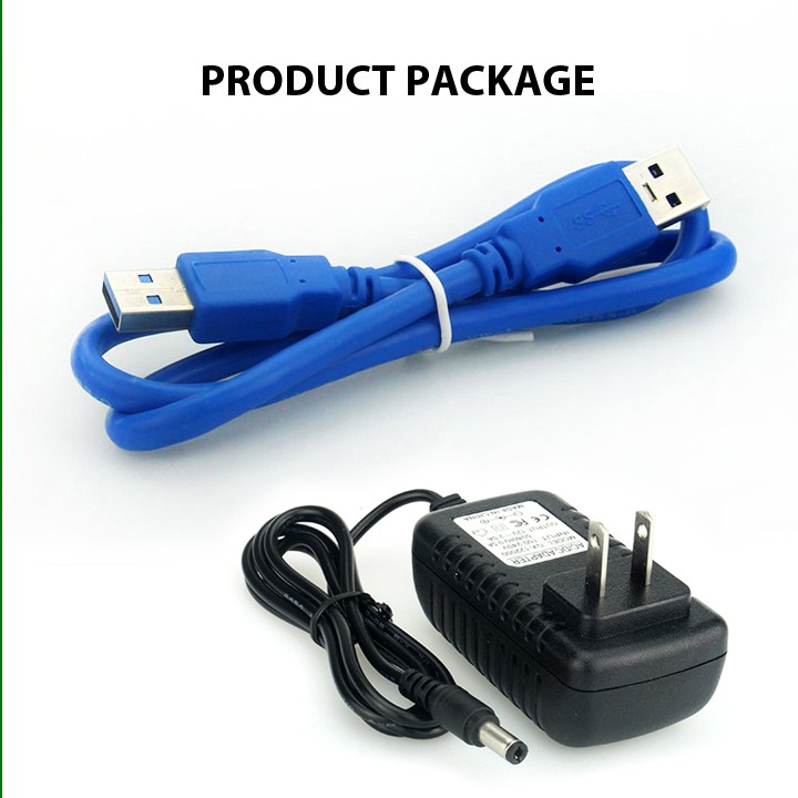 Hộp Ổ Cứng 3.5 Inch USB3.0 / 2.0 SATA SHUOLE Dùng Cho Ổ Cứng Máy Tính Bàn | BigBuy360 - bigbuy360.vn