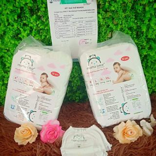 Combo 100 bỉm quần cao cấp Mama Bear  M/L/XL