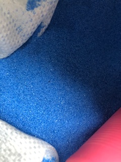 Cát Màu Xanh 1kg