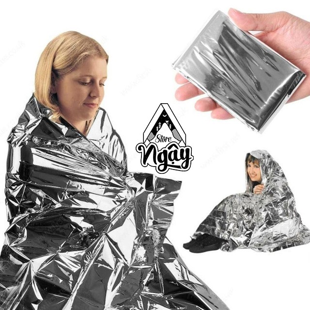 CHĂN CỨU SINH GIỮ NHIỆT EMERGENCY BLANKET