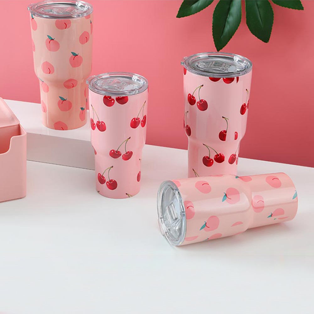 Bình nước inox Fruit series