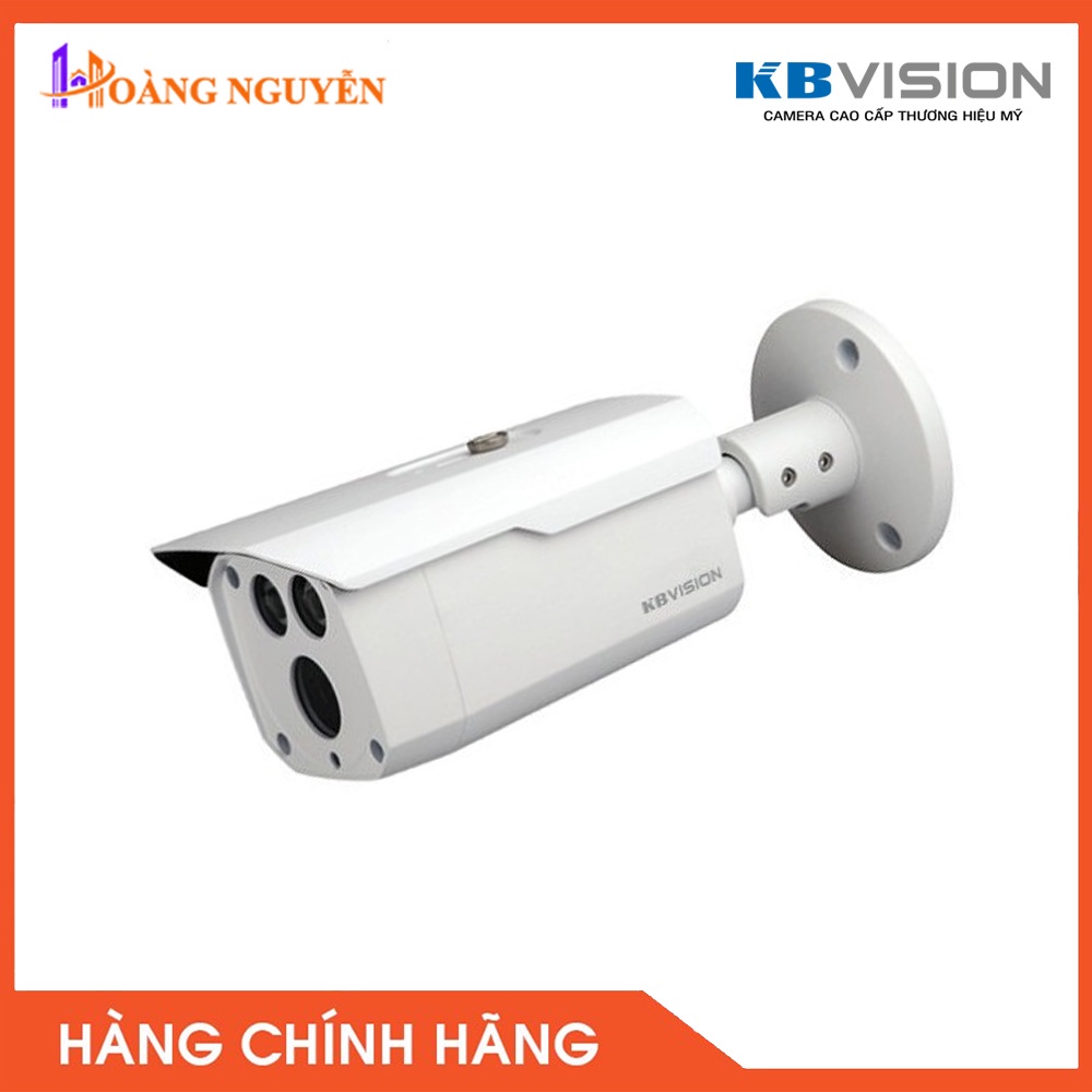 [NHÀ PHÂN PHỐI] Camera Kbvision KX-2003S5 (2.0MP) - Camera CVI/TVI/AHD/Analog - Hình Ảnh Rõ Nét Với Khoảng Cách 500~700m