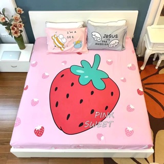 Ga gối 3D cotton 100%