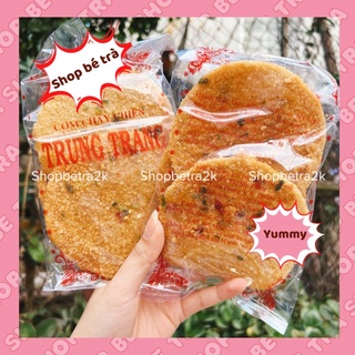 [Xả Kho] Cơm cháy chiên mắm hành Trung Trang [gói 3miếng]