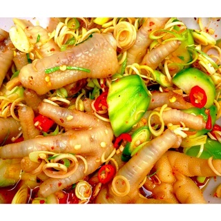 CHÂN GÀ CP TƯƠI NGON CẤP ĐÔNG 1KG