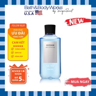 Sữa tắm Nam Bath & Body Works for men - Ocean