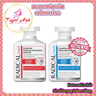 Dầu gội đầu radical med giảm rụng tóc 300ml