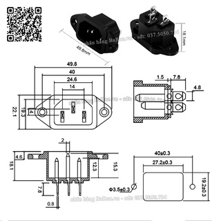 Ổ cắm 3 chân thay cho nồi cơm, ấm nước