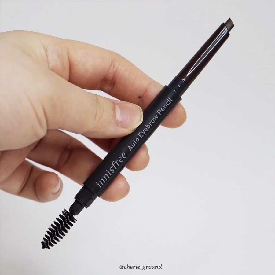 Chì kẻ mày Innisfree Auto Eyebrow Pencil mẫu mới