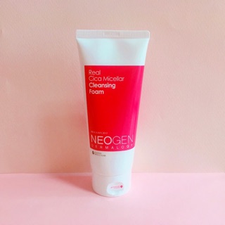Sửa rửa mặt Neogen Dermalogy Real Cica Micellar Cleansing foam