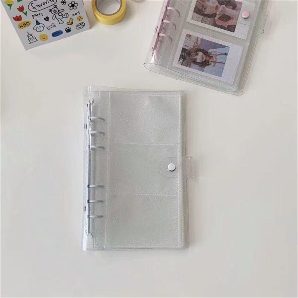 Album Đựng Ảnh 3inch Màu Thạch Hình Chiếc Lá Xinh Xắn