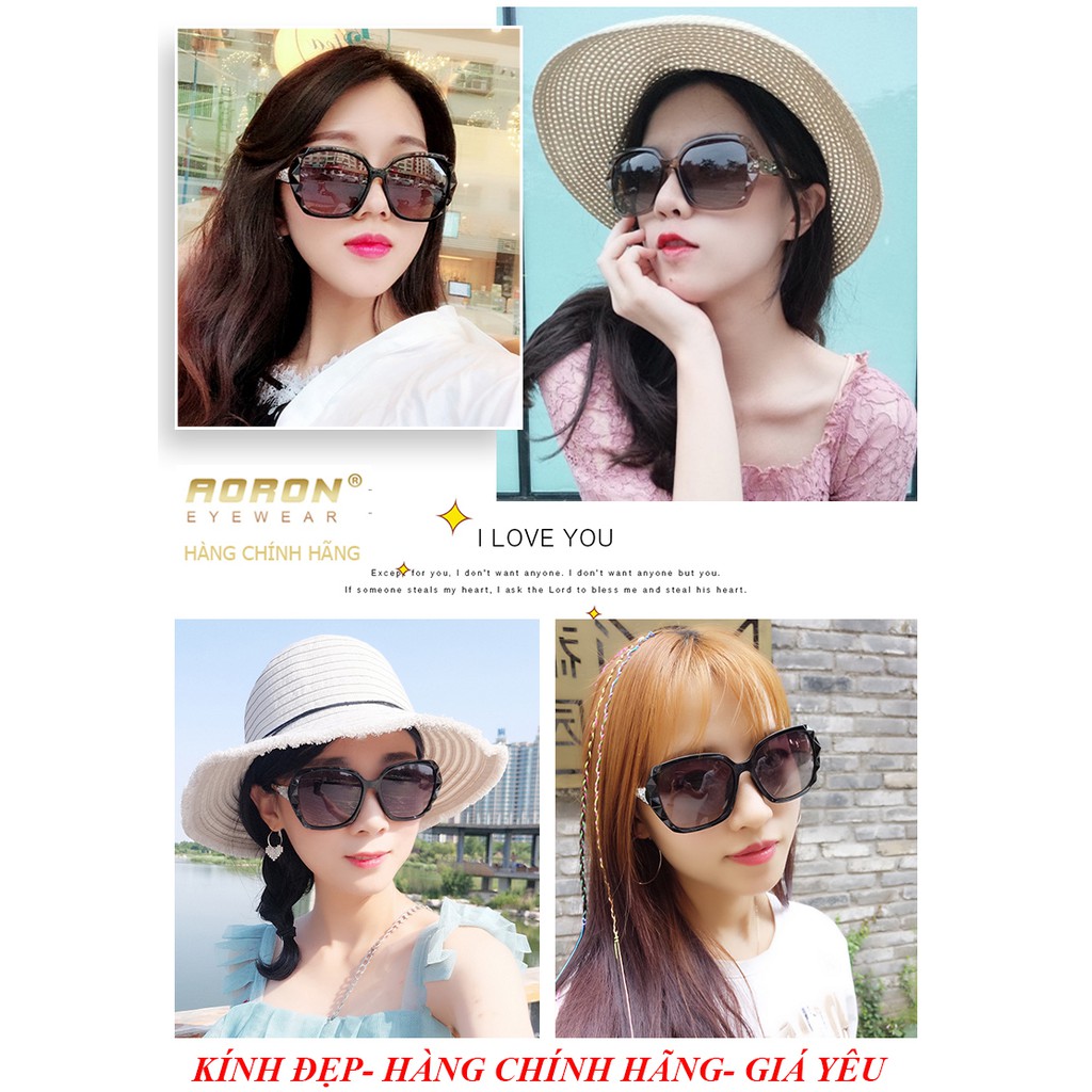 Kính nữ thời trang AORON GĐ hàng hit hot siêu đẹp giá êm | BigBuy360 - bigbuy360.vn
