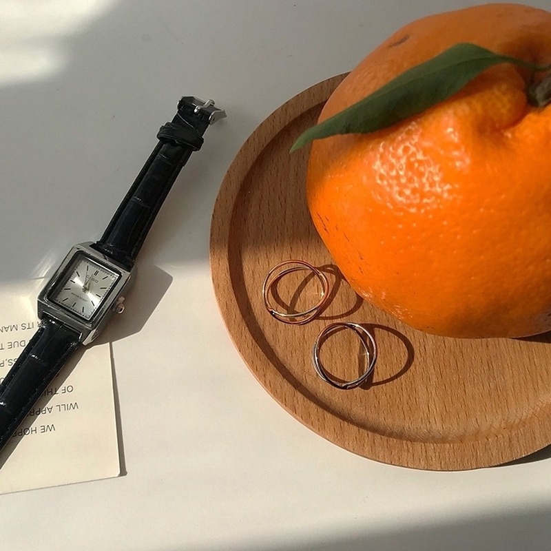 Nhẫn Đeo Tay Ba Chiều Khoét Rỗng Thời Trang Hàn Quốc Gợi Cảm Cho Nữ