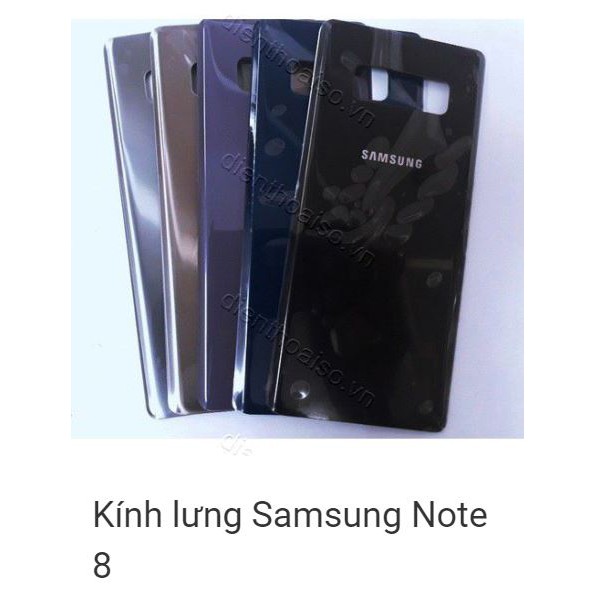 Kính lưng, nắp lưng Samsung Note 8