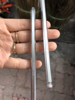 Combo 5 Chiếc Lục Giác Lẻ Đủ Số 3mm-8mm