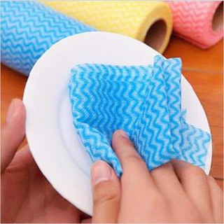 Cuộn Khăn Lau Đa Năng Homeeasy - 50 Miếng