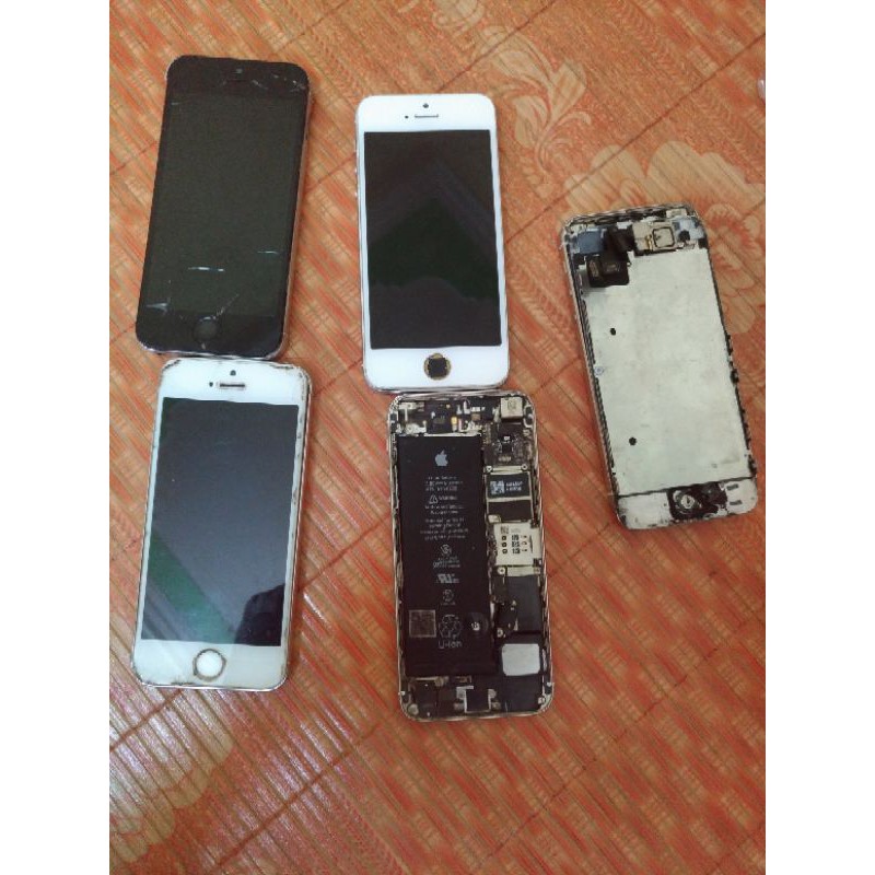 cụm main điện thoại iPhone 5s dùng bình thường