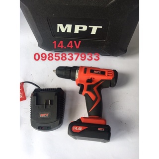 Máy khoan vặn vít dùng pin 14.4v mcdt1423.a2 mpt tại máy cầm tay ntt an toàn hiệu quả dễ sử dụng