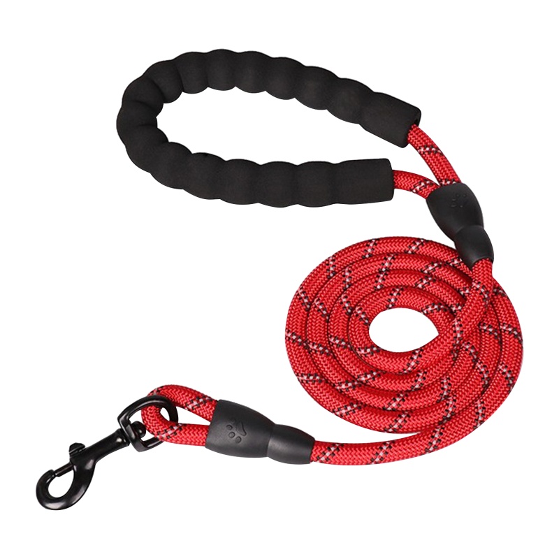 Dây Dắt Thú Cưng Đi Dạo Phản Quang Siêu Bền 5ft