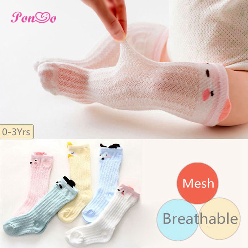 Vớ Cotton Dài Xinh Xắn Dành Cho Bé