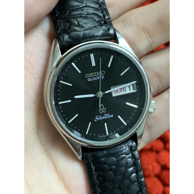 Đồng hồ Nam Seiko Silverwave hàng si 2 lịch