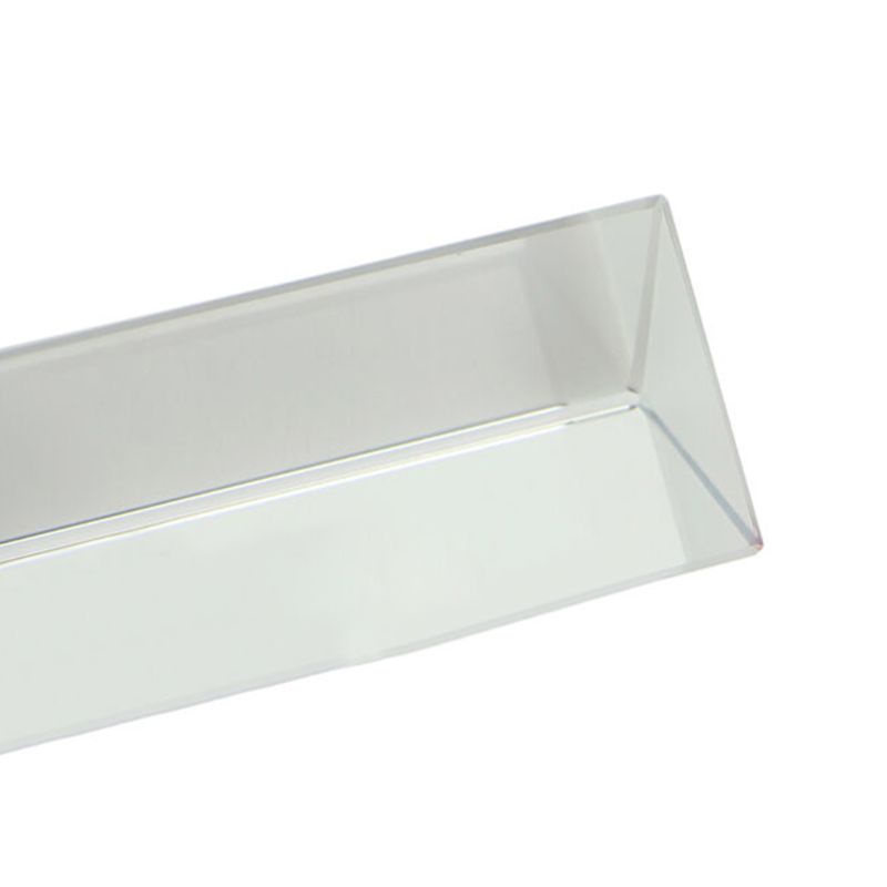 Lăng kính quang học kiểu tam giác 10cm 4 &quot;