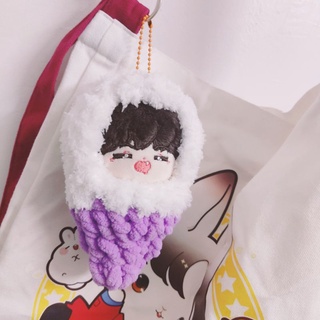 Có sẵn outfit doll 10cm/15cm túi ngủ ice-cream