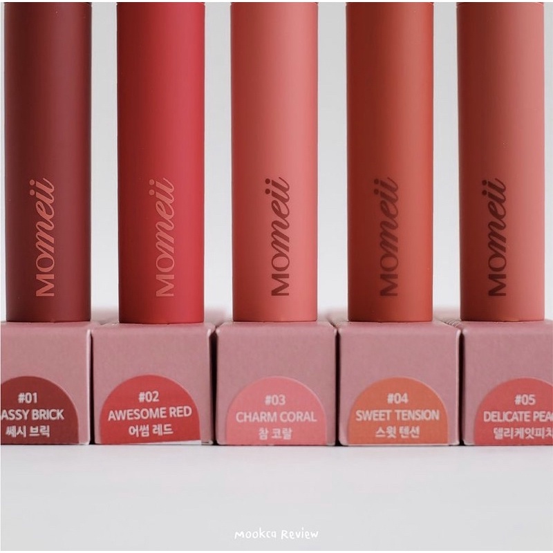 SON MOMEII PIT A PAT VELVET TINT | BigBuy360 - bigbuy360.vn