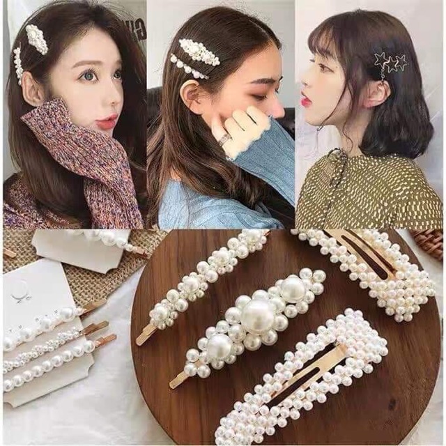 Set cặp ngọc trai