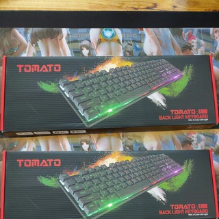 Bàn phím Tomato S100 Led 3 màu