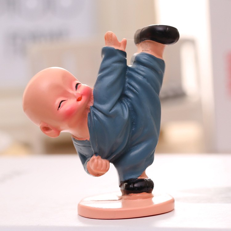 Bộ Tượng 4 chú Tiểu Tập Võ