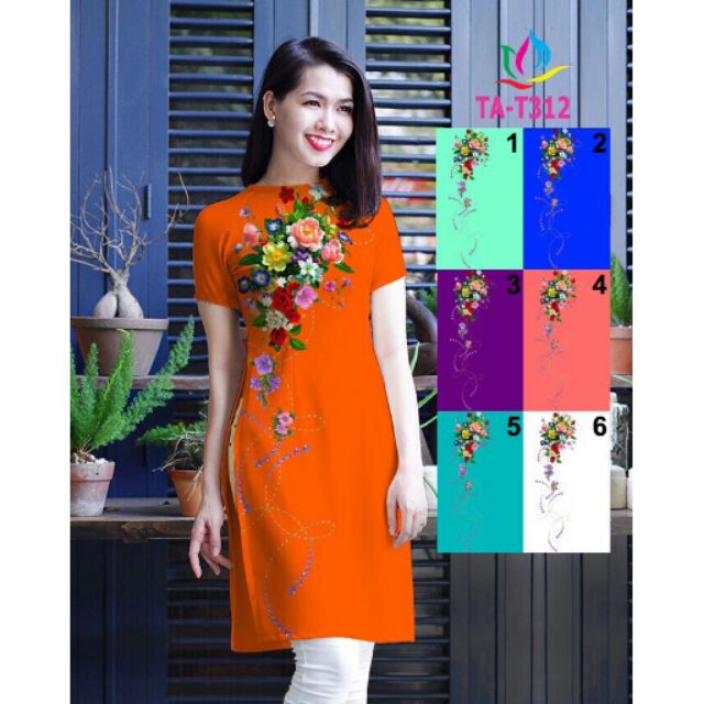 Vải may áo dài cách tân