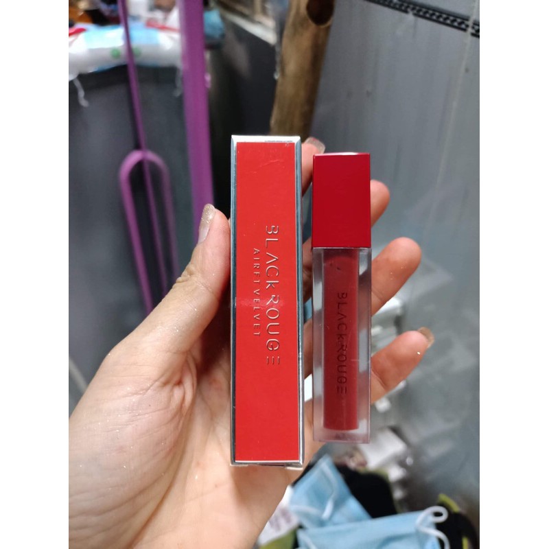 💮Son Son Black rouge A12 💮 Màu đỏ đất 💮 💮 💮 HANDSMADE 💮