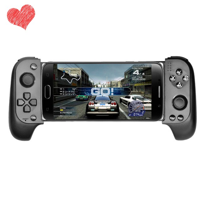 Tay Cầm Chơi Game Bluetooth Không Dây Cho Samsung Xiaomi Huawei Android Phone Pc