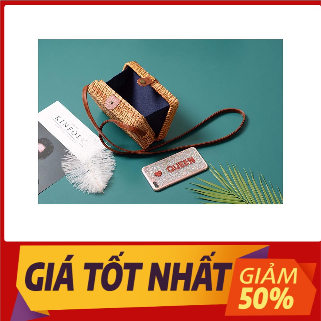 túi xách mây tre thời trang nữ