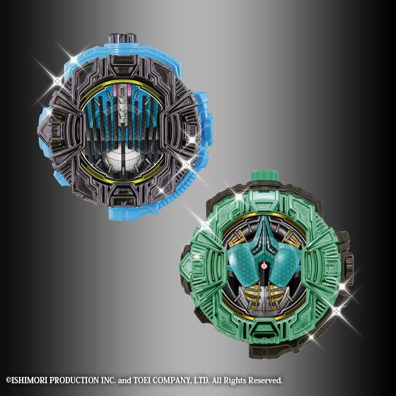 Đồ chơi biến hình KAMEN RIDER ZI-O SOUND RIDE WATCH SERIES GP RIDE WATCH PB01