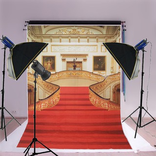 Backdrop Cho Studio Loại Tường Mạ Vàng Kích Thước 5X7Ft