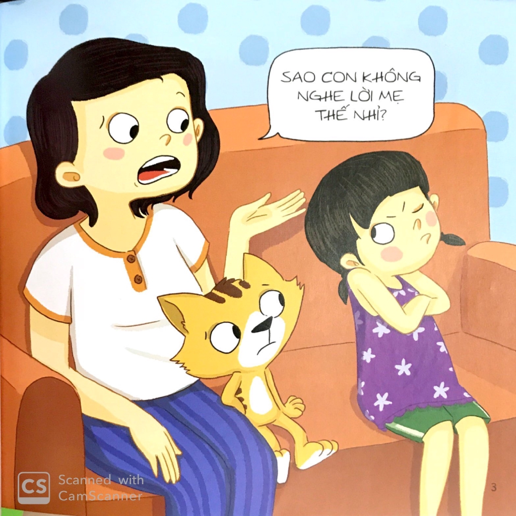 Sách - Để Em Luôn Ngoan Ngoãn: Vì Sao Tớ Không Nên Bướng Bỉnh?