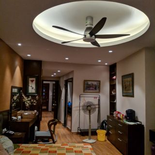 Quạt trần KDK U60fw, hãng dẫn đầu trong công nghệ quạt với hơn 105 năm kinh nghiệm trong lĩnh vực quạt trong gia đình.