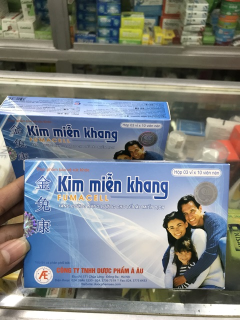 KIM MIỄN KHANG hỗ trợ điều trị vẩy nến và các bệnh tự miễn