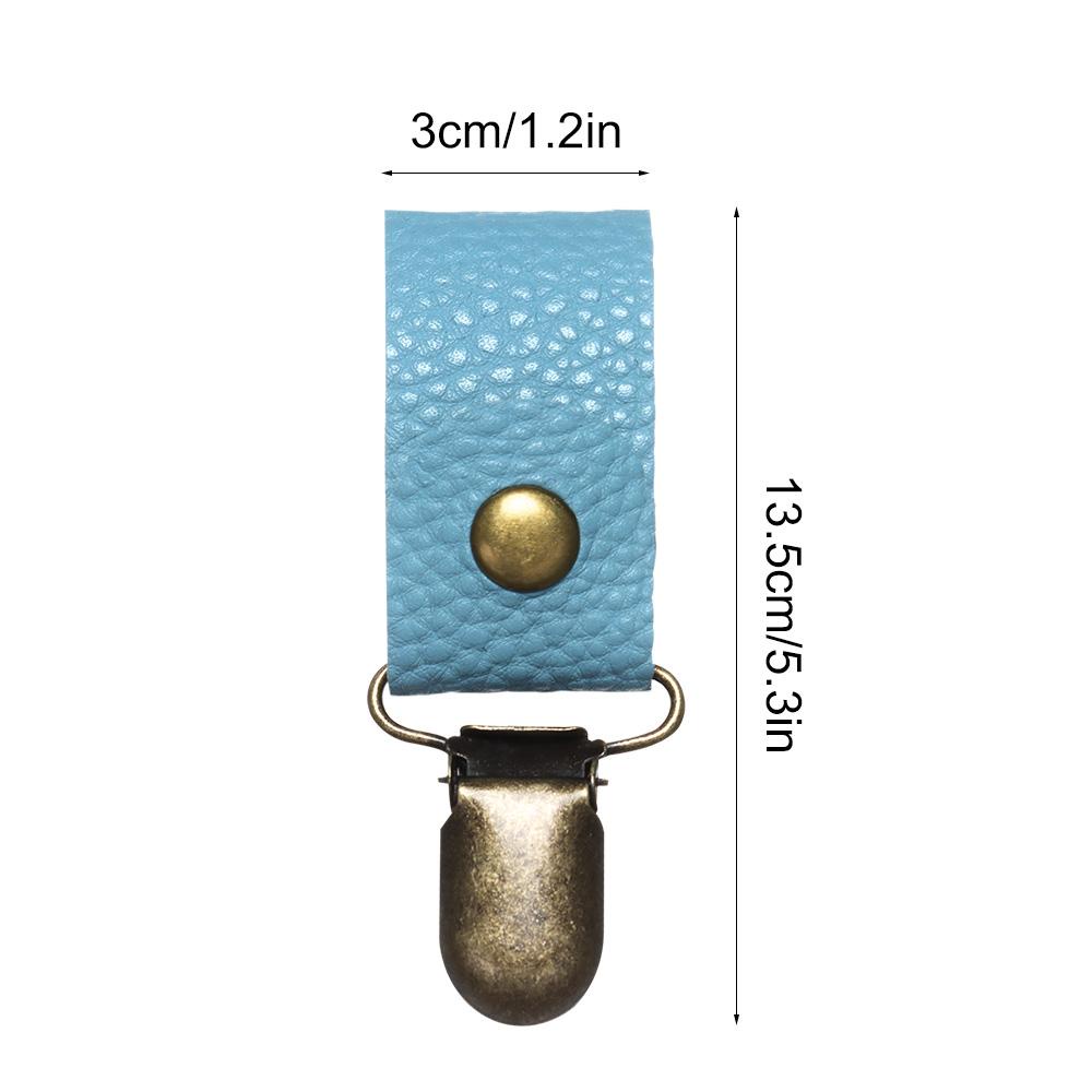 Kẹp Mỏ Vịt Màu Đen Gắn Nón / Túi Xách Du Lịch Hợp Thời Trang