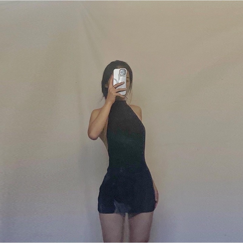LUCI MINI DRESS - Đầm hở lưng