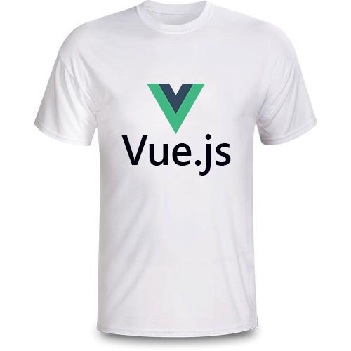 Áo thun lập trình Vue/ Vuejs